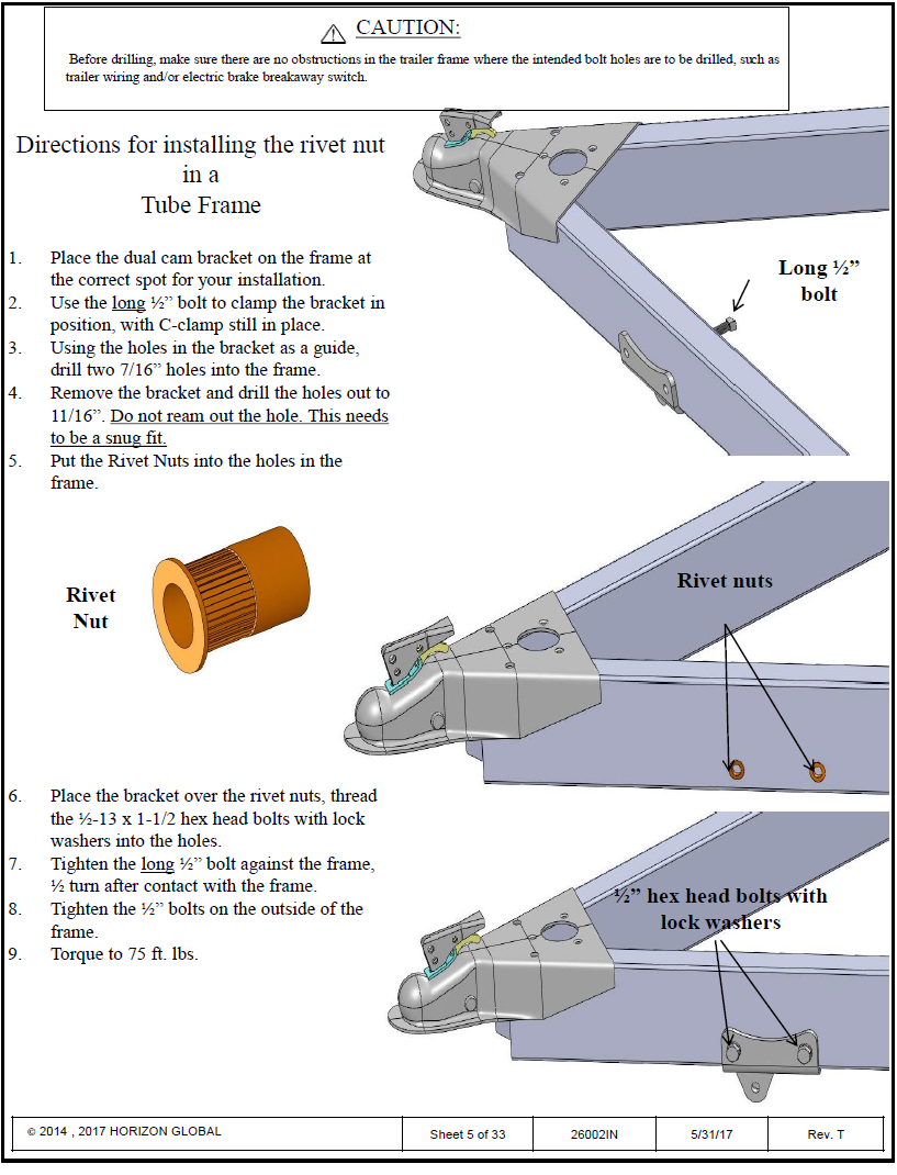 Weight Distribution,Sway Control