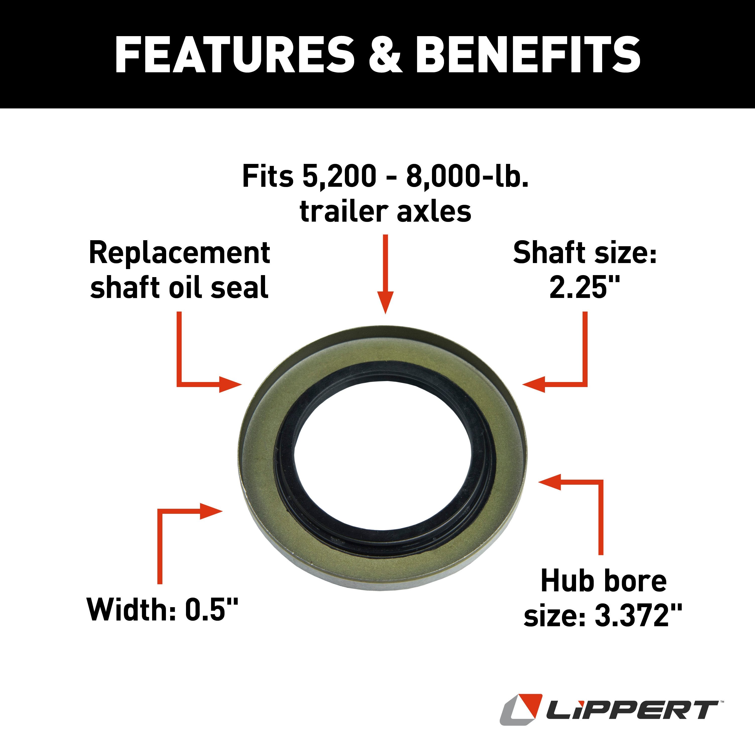 Grease Seals Races Bearings and Caps,Seals