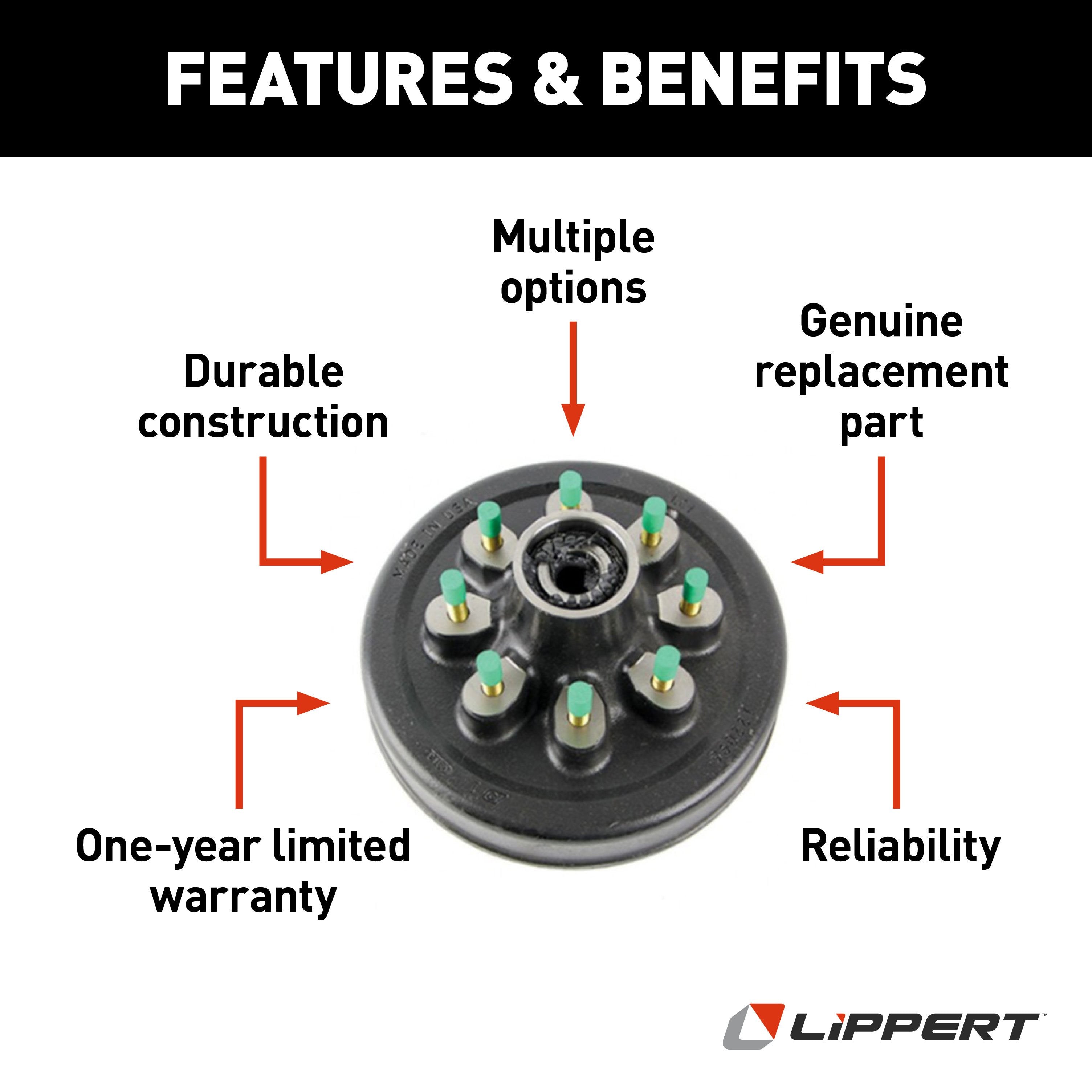 Trailer Brakes,Wheel Hubs and Brake Drums