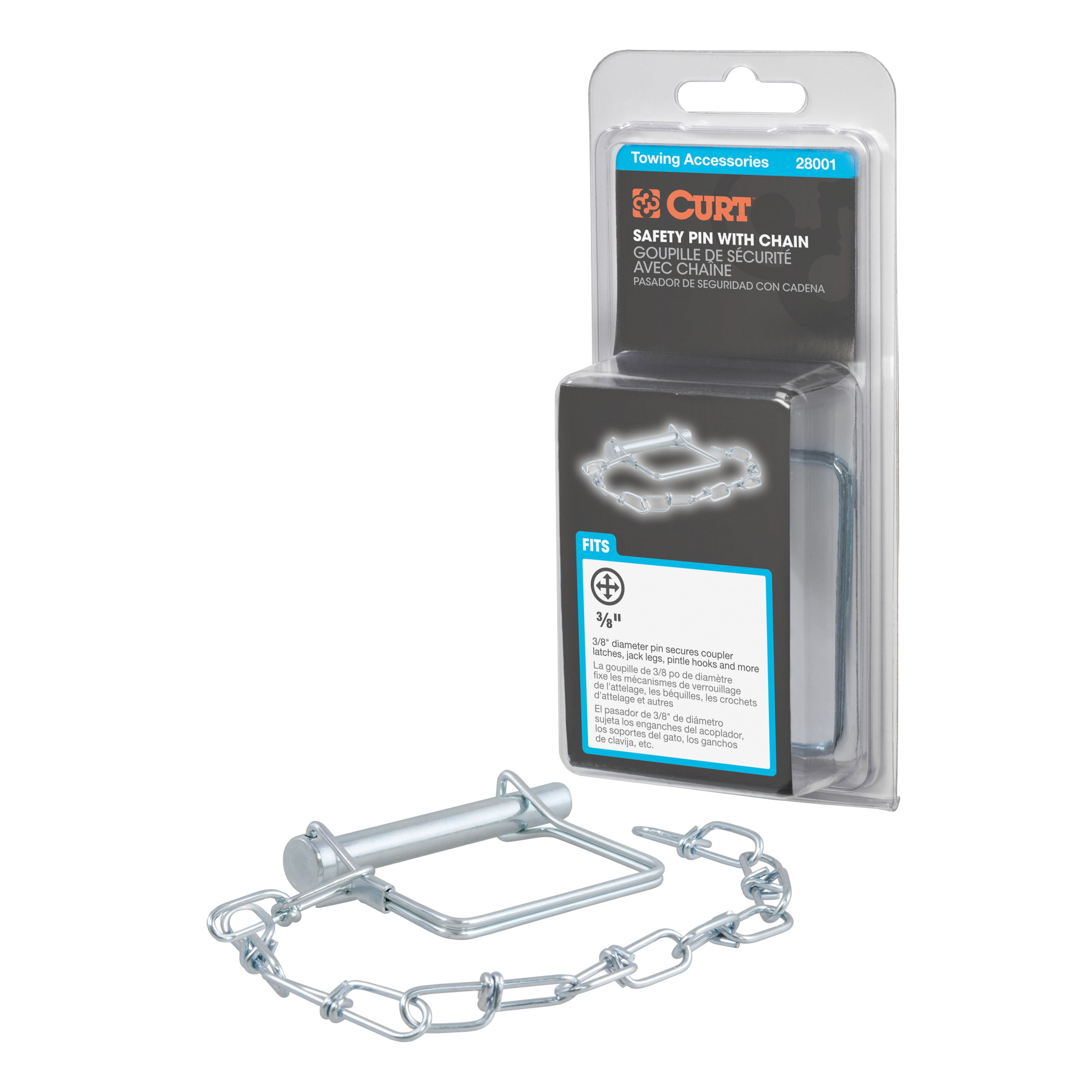 Trailer Tongue Coupler,Snapper Pins
