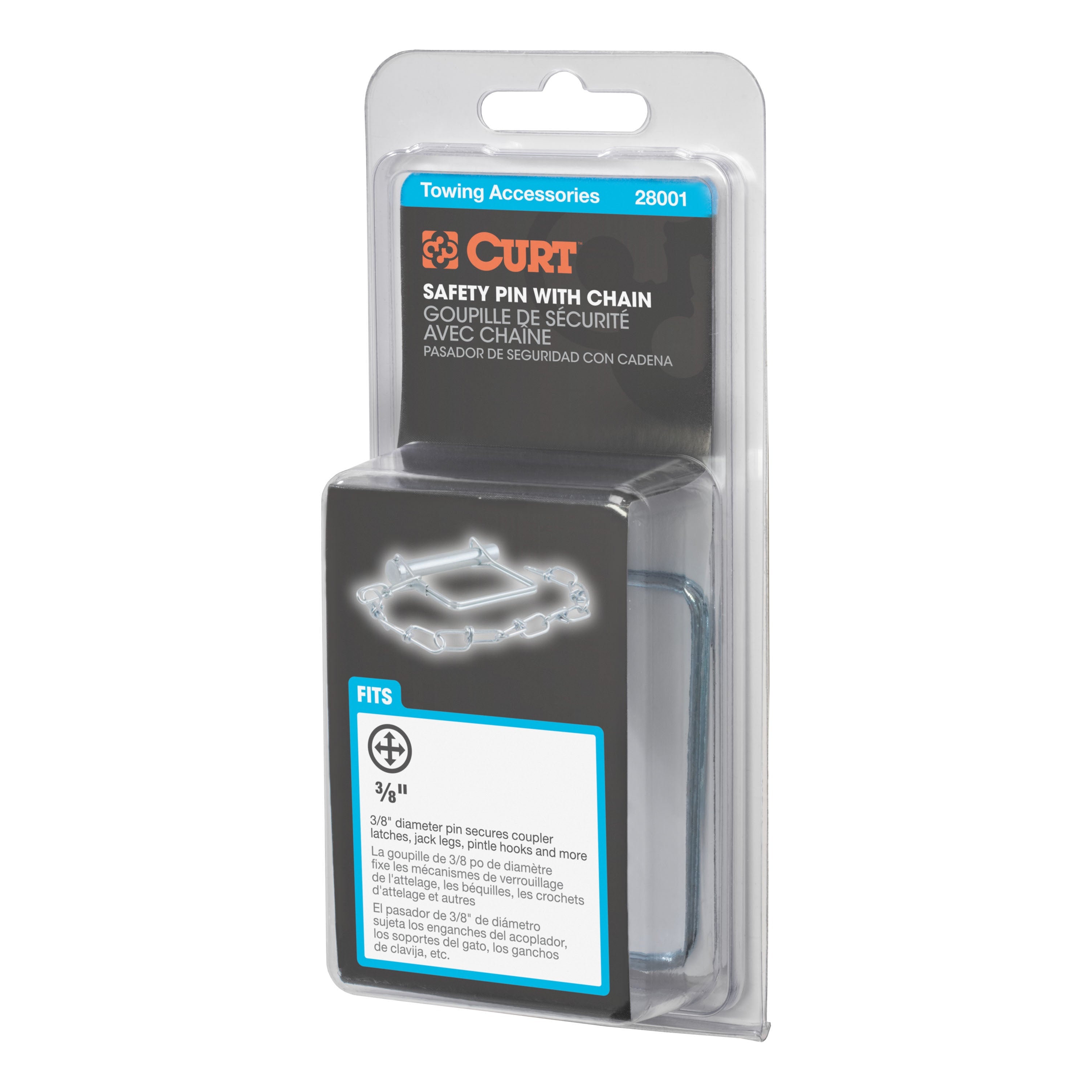 Trailer Tongue Coupler,Snapper Pins