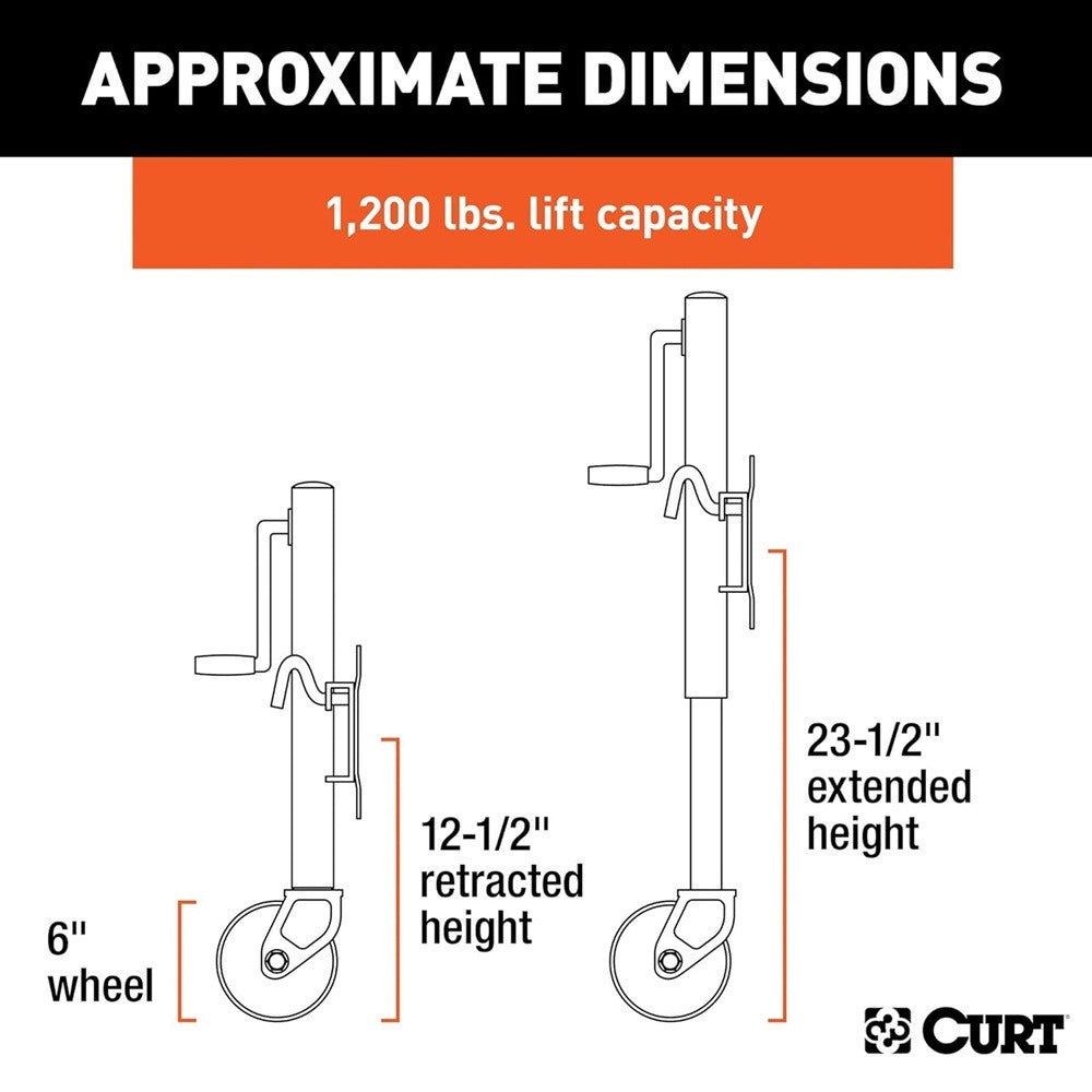 Trailer Jacks,Boat and Utility Trailers