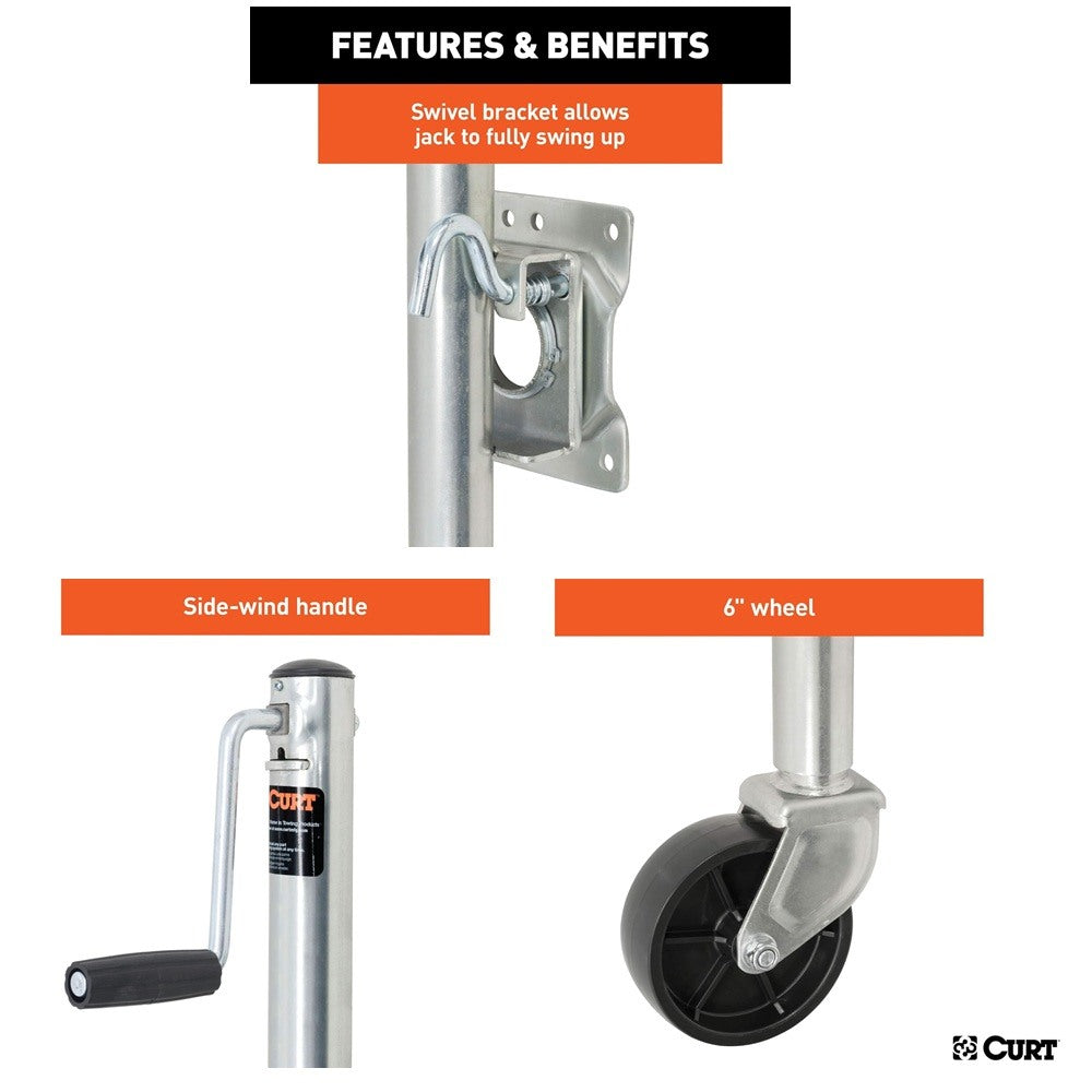 Trailer Jacks,Boat and Utility Trailers