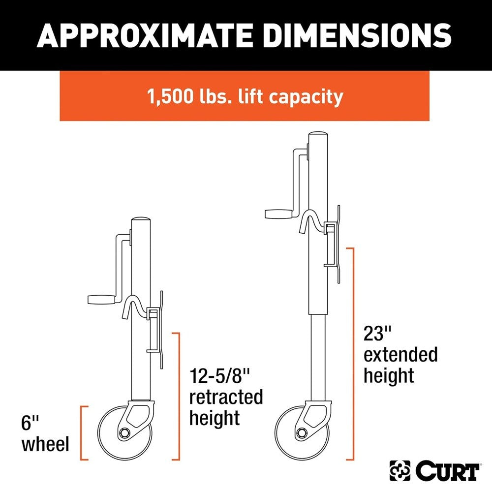 Trailer Jacks,Boat and Utility Trailers