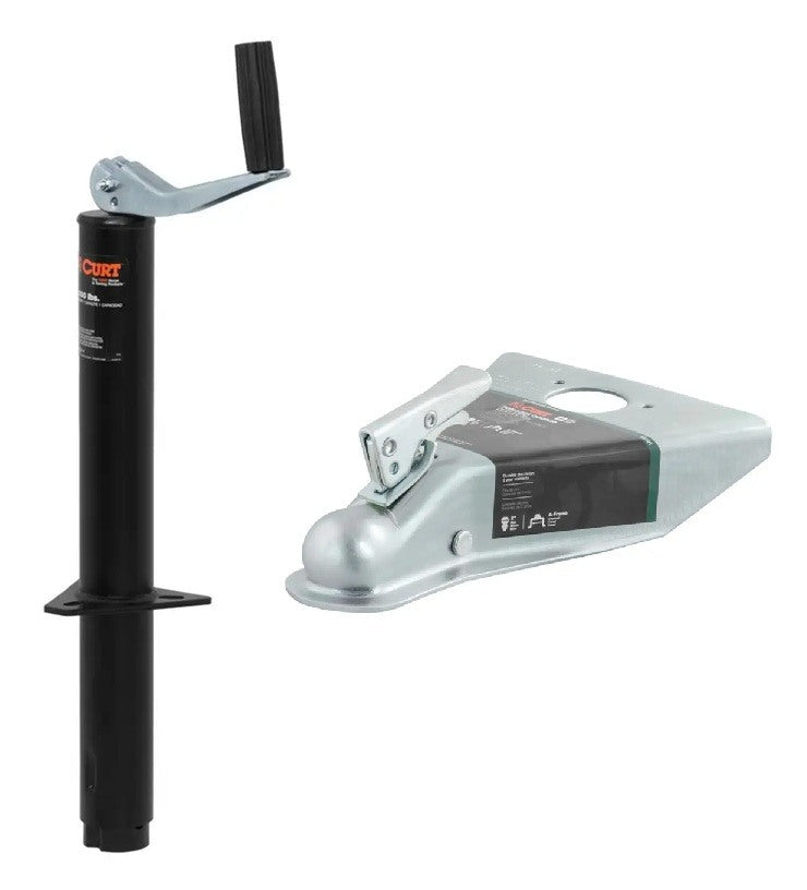 Trailer Jacks,A-Frame Style Trailers