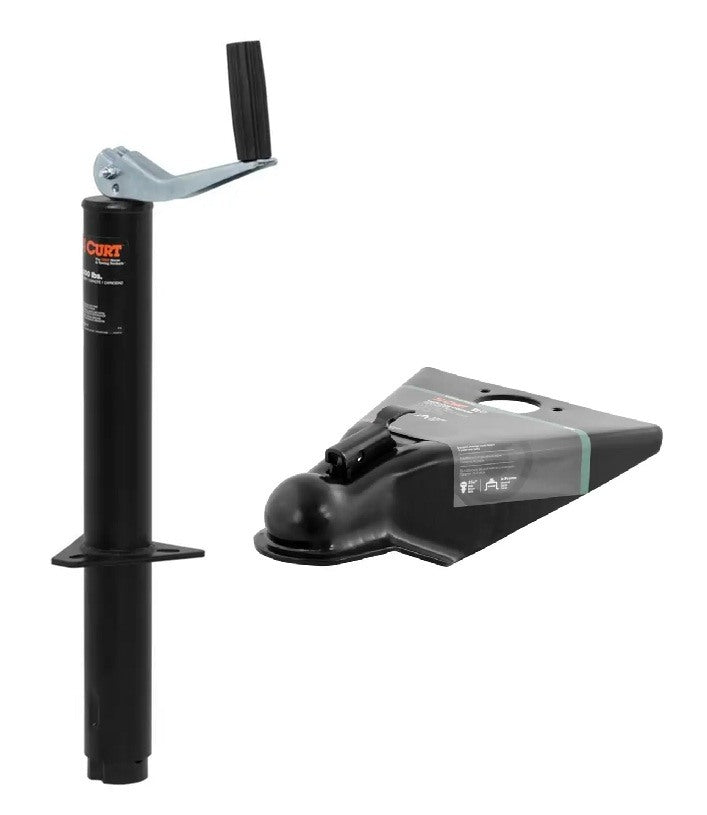 Trailer Jacks,A-Frame Style Trailers