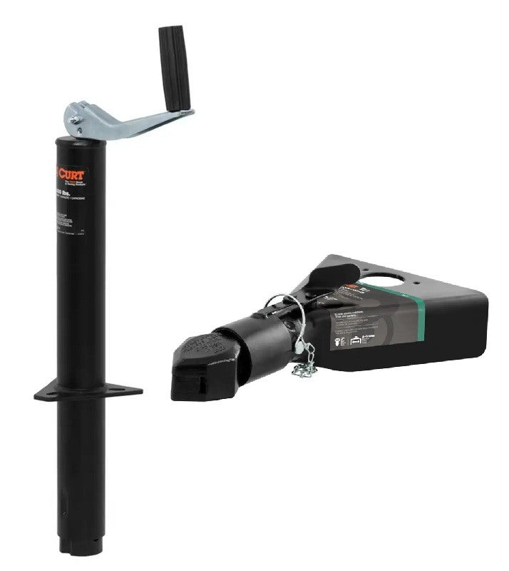Trailer Jacks,A-Frame Style Trailers