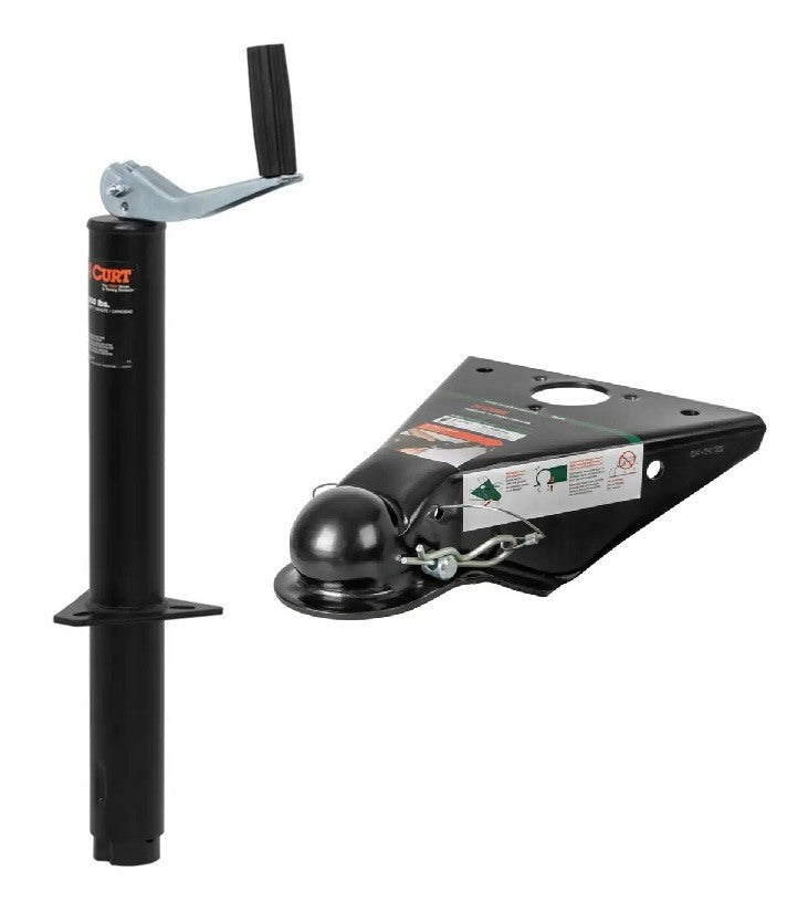 Trailer Jacks,A-Frame Style Trailers