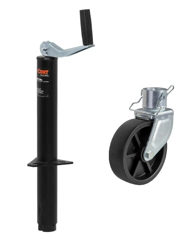 Trailer Jacks,A-Frame Style Trailers