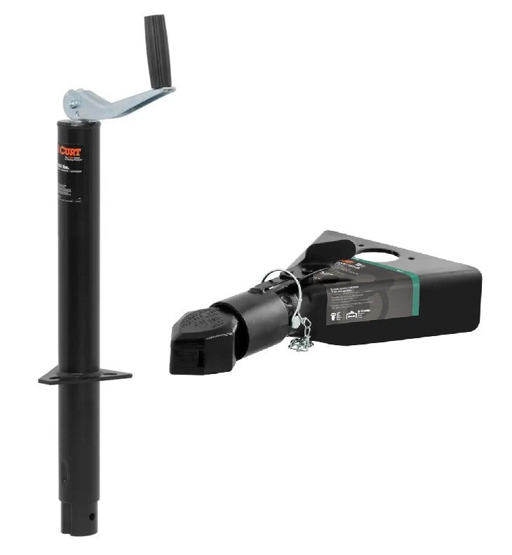 Trailer Jacks,A-Frame Style Trailers