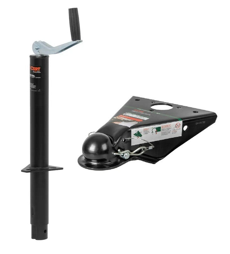 Trailer Jacks,A-Frame Style Trailers