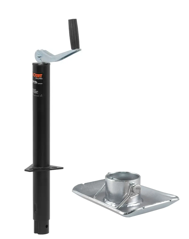 Trailer Jacks,A-Frame Style Trailers