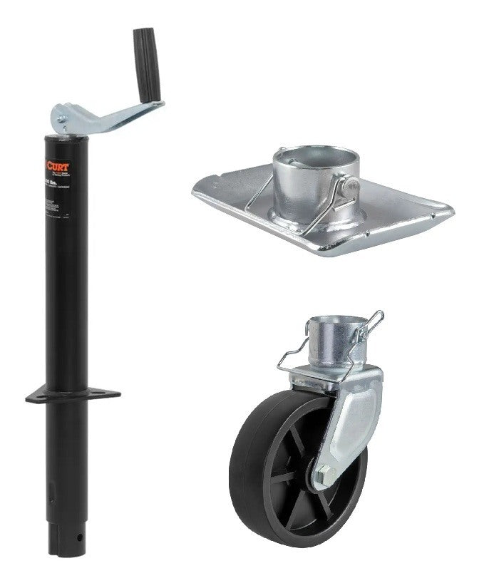 Trailer Jacks,A-Frame Style Trailers