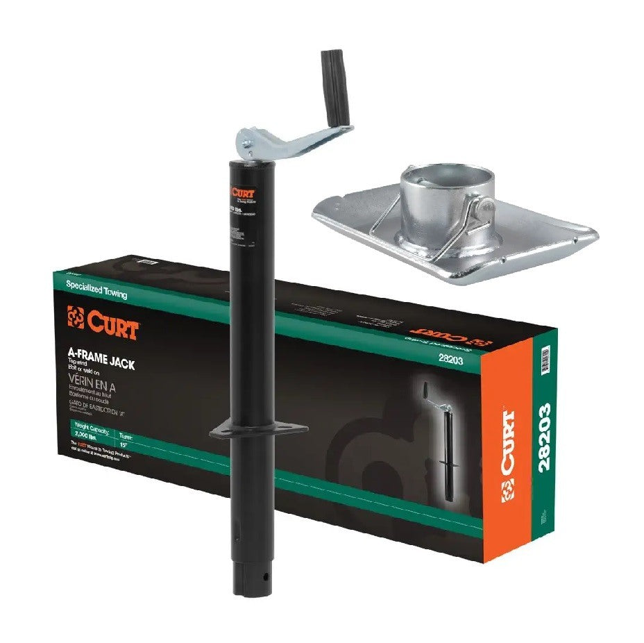 Trailer Jacks,A-Frame Style Trailers