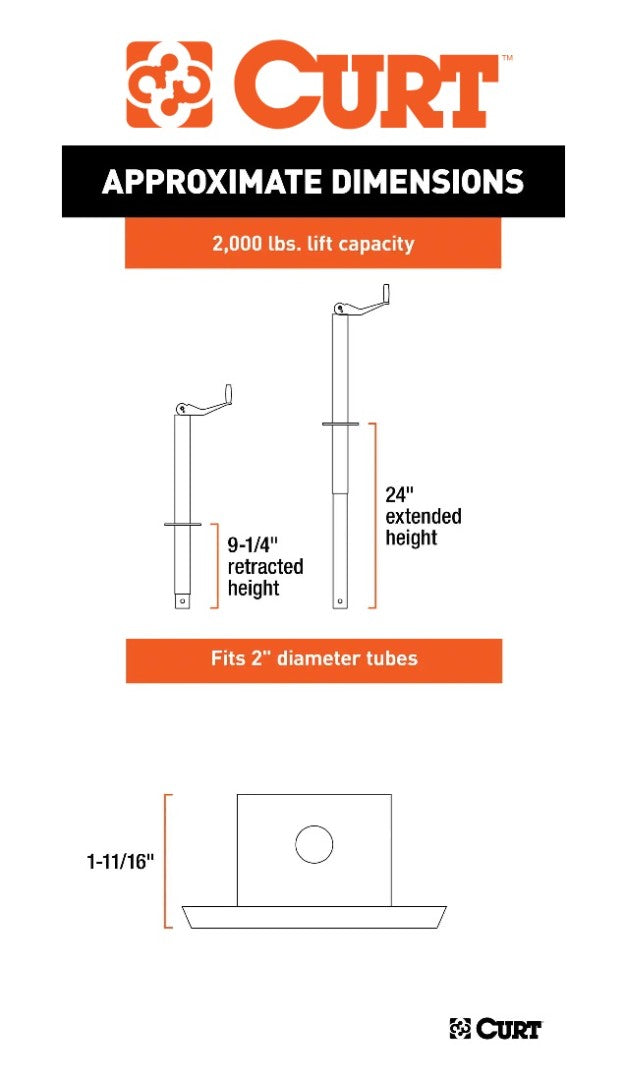 Trailer Jacks,A-Frame Style Trailers