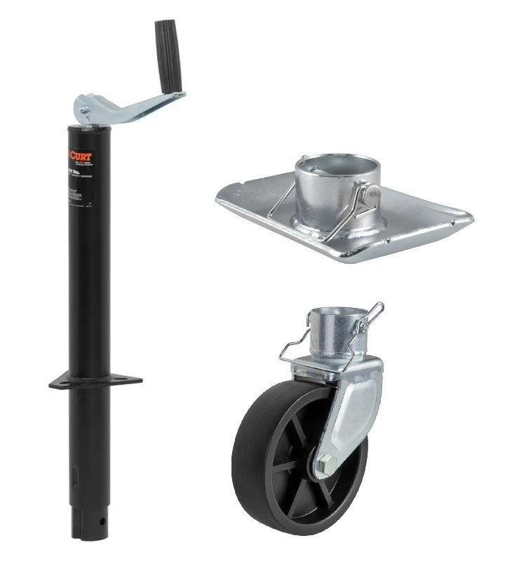 Trailer Jacks,A-Frame Style Trailers