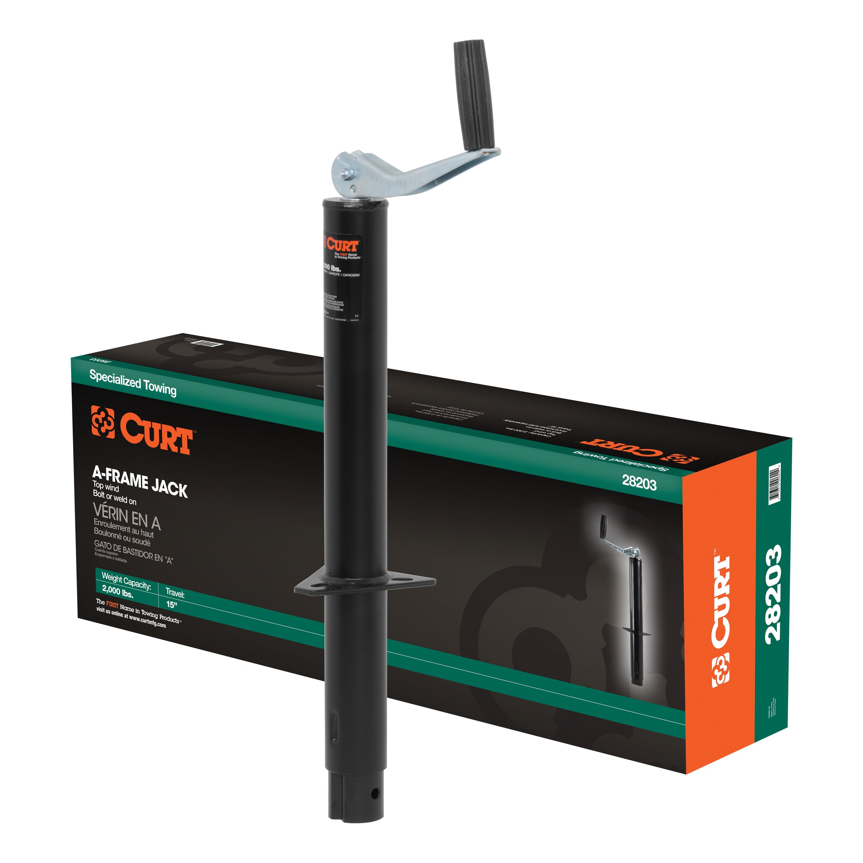 Trailer Jacks,A-Frame Style Trailers