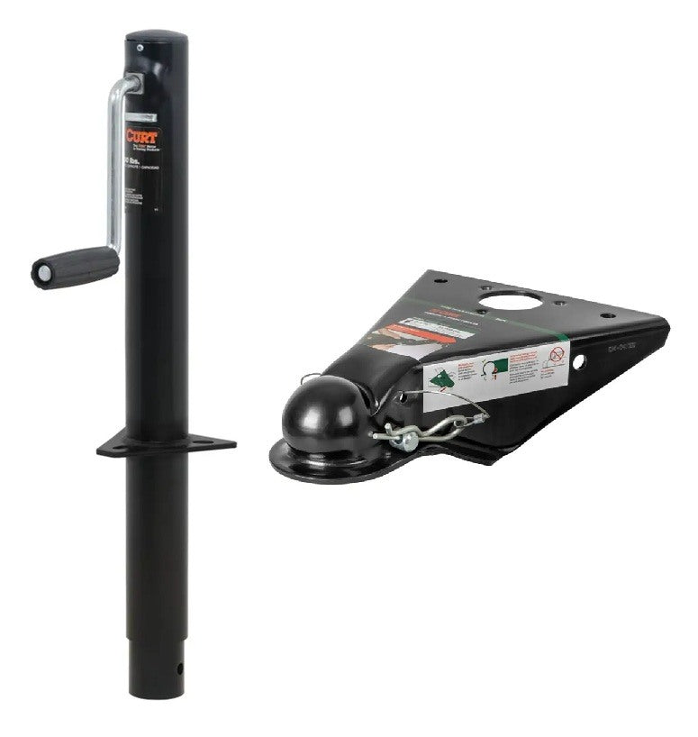 Trailer Jacks,A-Frame Style Trailers