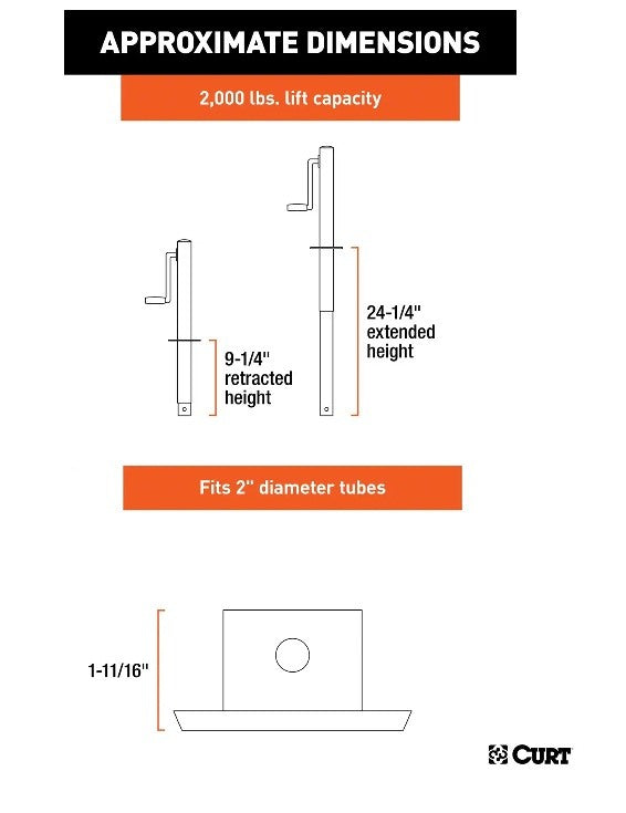 Trailer Jacks,A-Frame Style Trailers