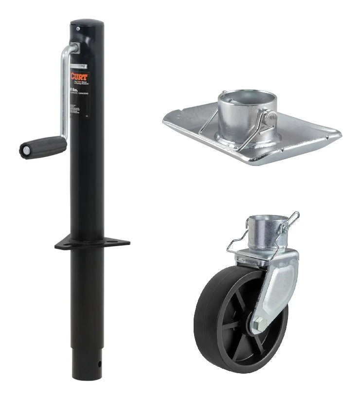 Trailer Jacks,A-Frame Style Trailers