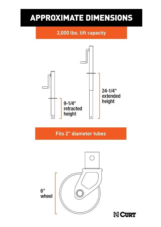 Trailer Jacks,A-Frame Style Trailers