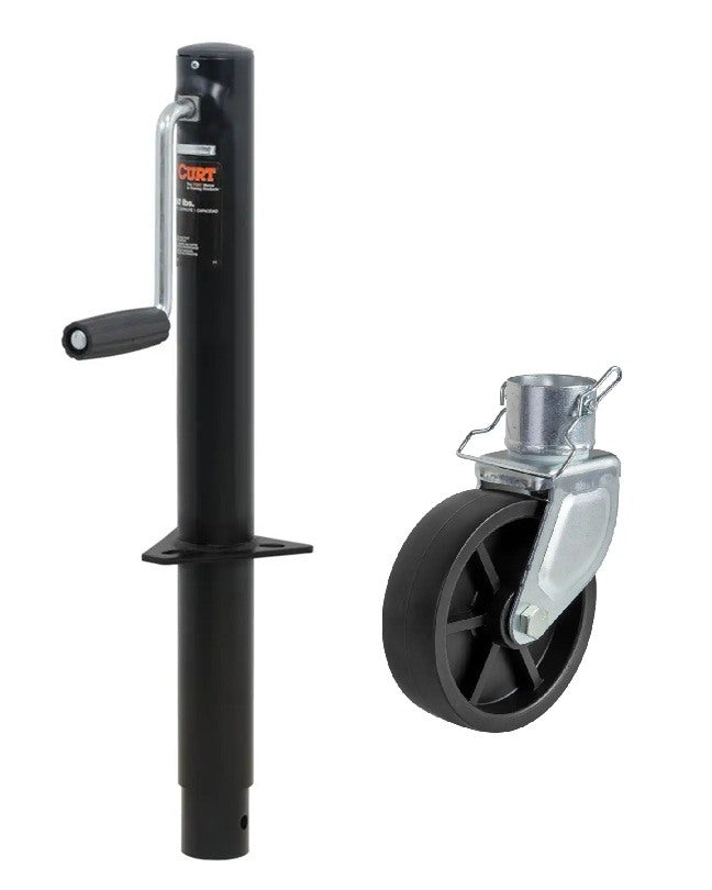 Trailer Jacks,A-Frame Style Trailers