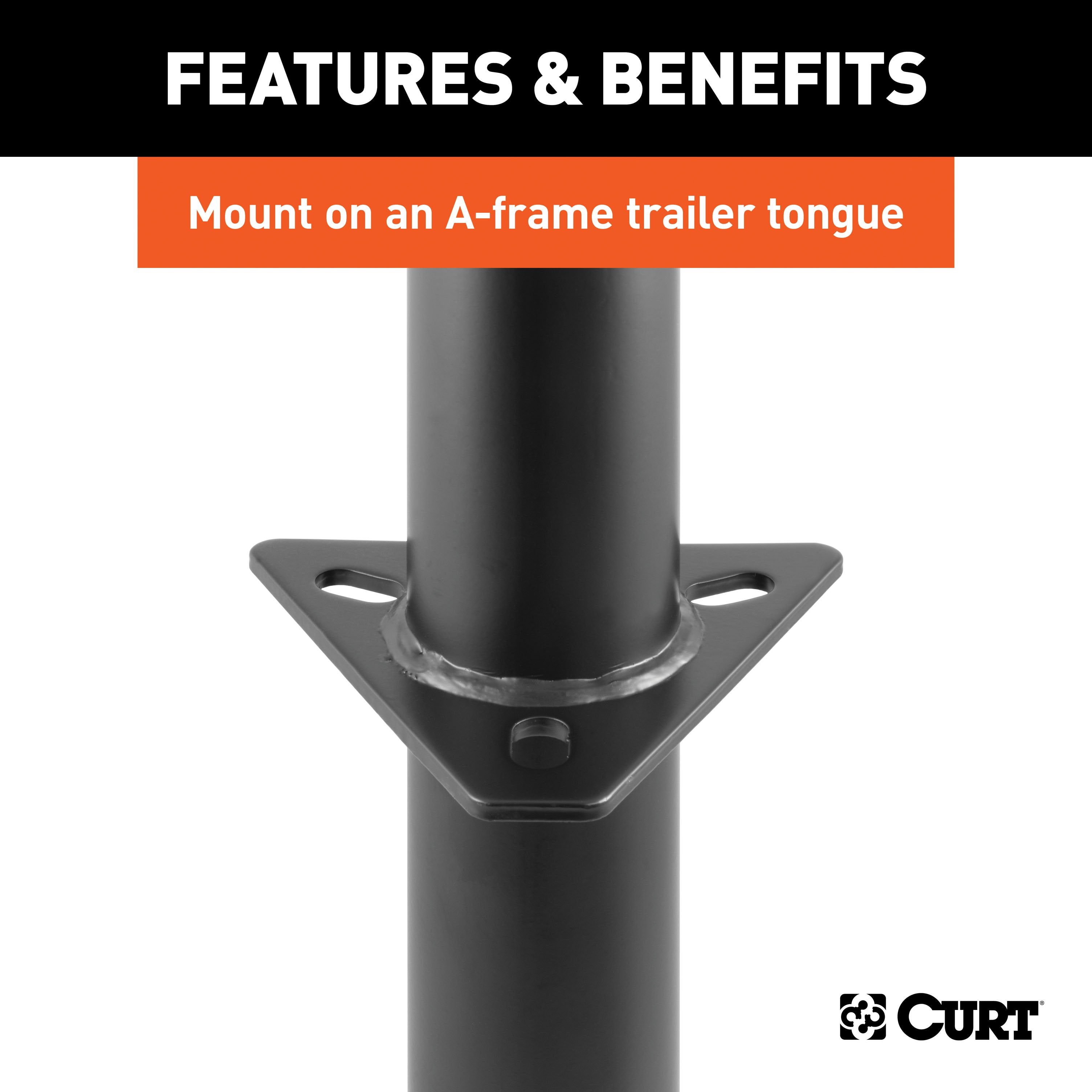 Trailer Jacks,A-Frame Style Trailers