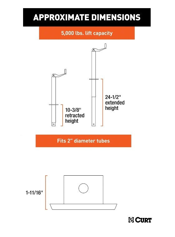 Trailer Jacks,A-Frame Style Trailers