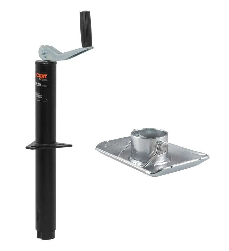 Trailer Jacks,A-Frame Style Trailers