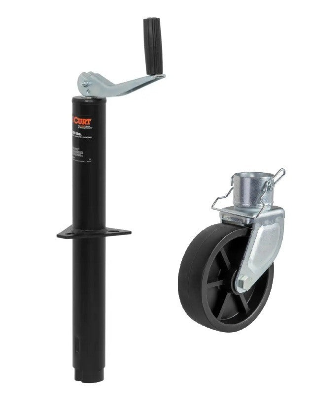 Trailer Jacks,A-Frame Style Trailers