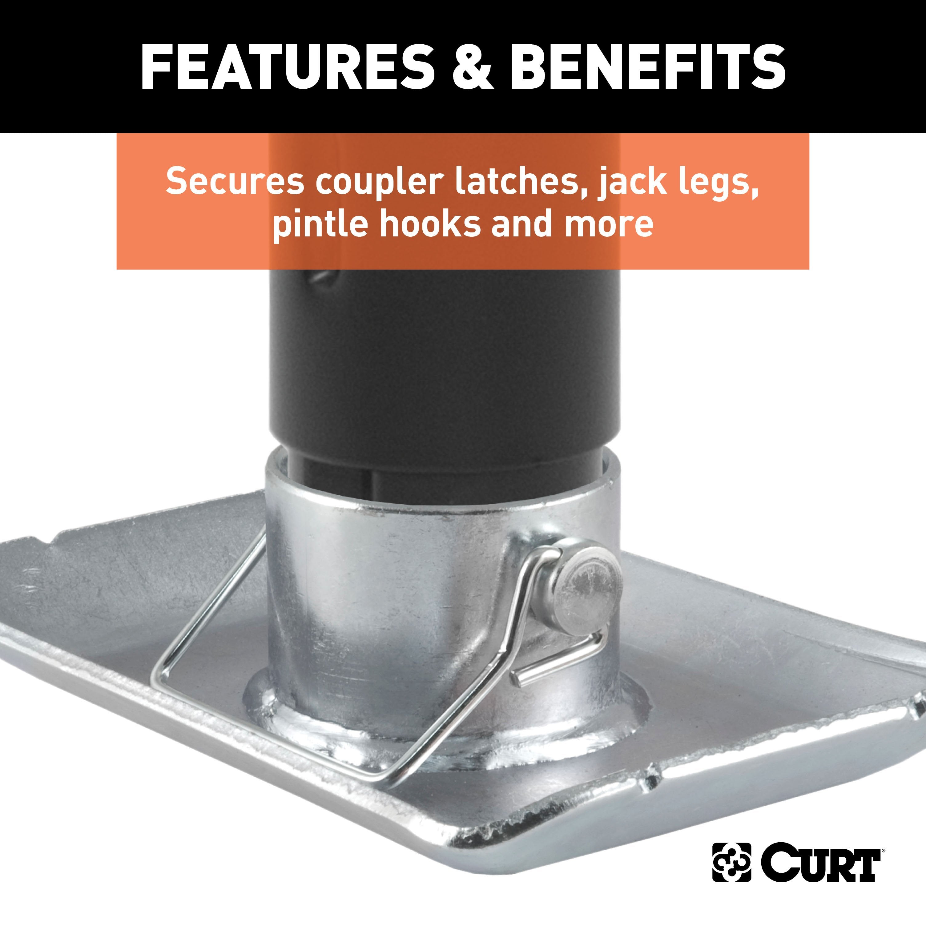 Trailer Tongue Coupler,Snapper Pins