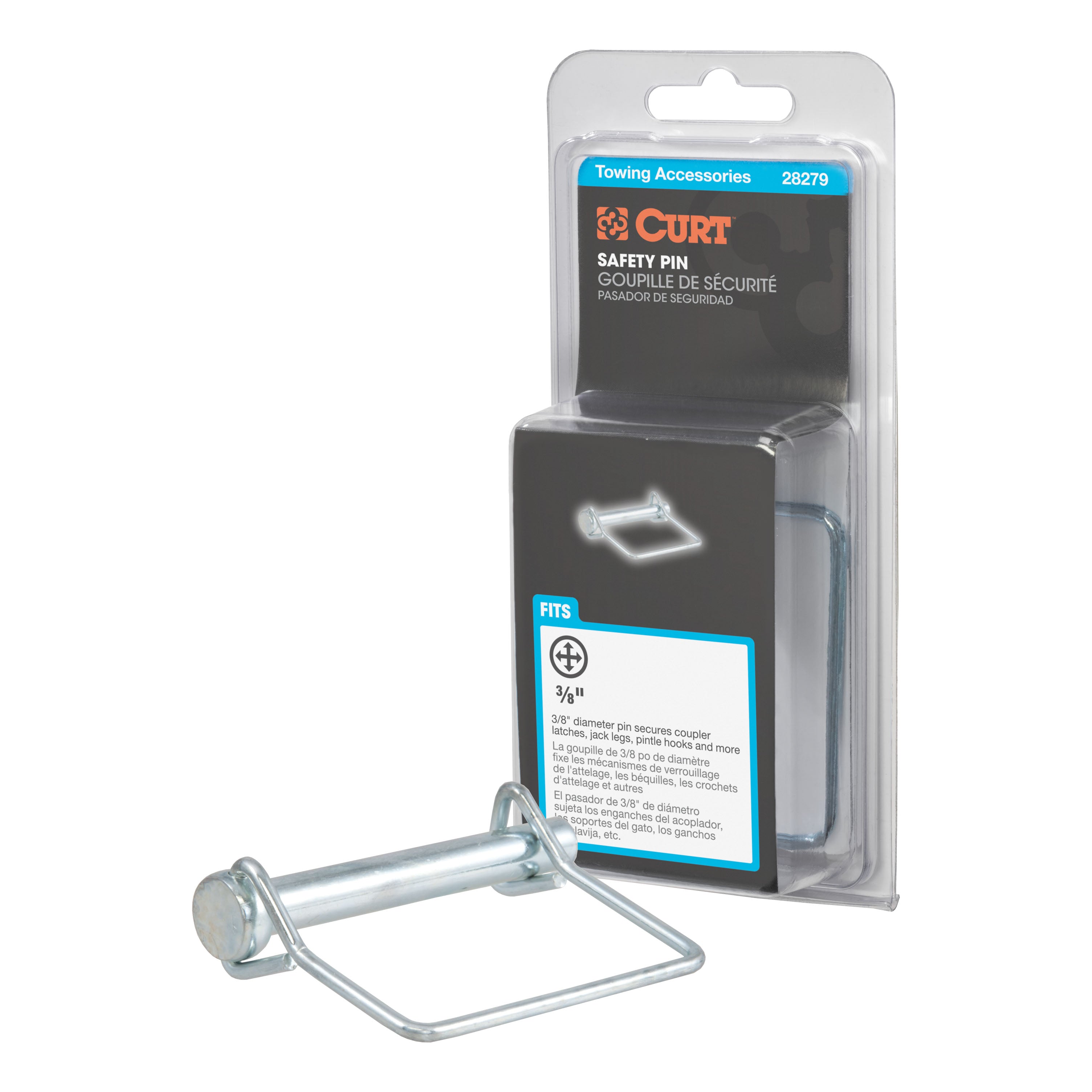 Trailer Tongue Coupler,Snapper Pins