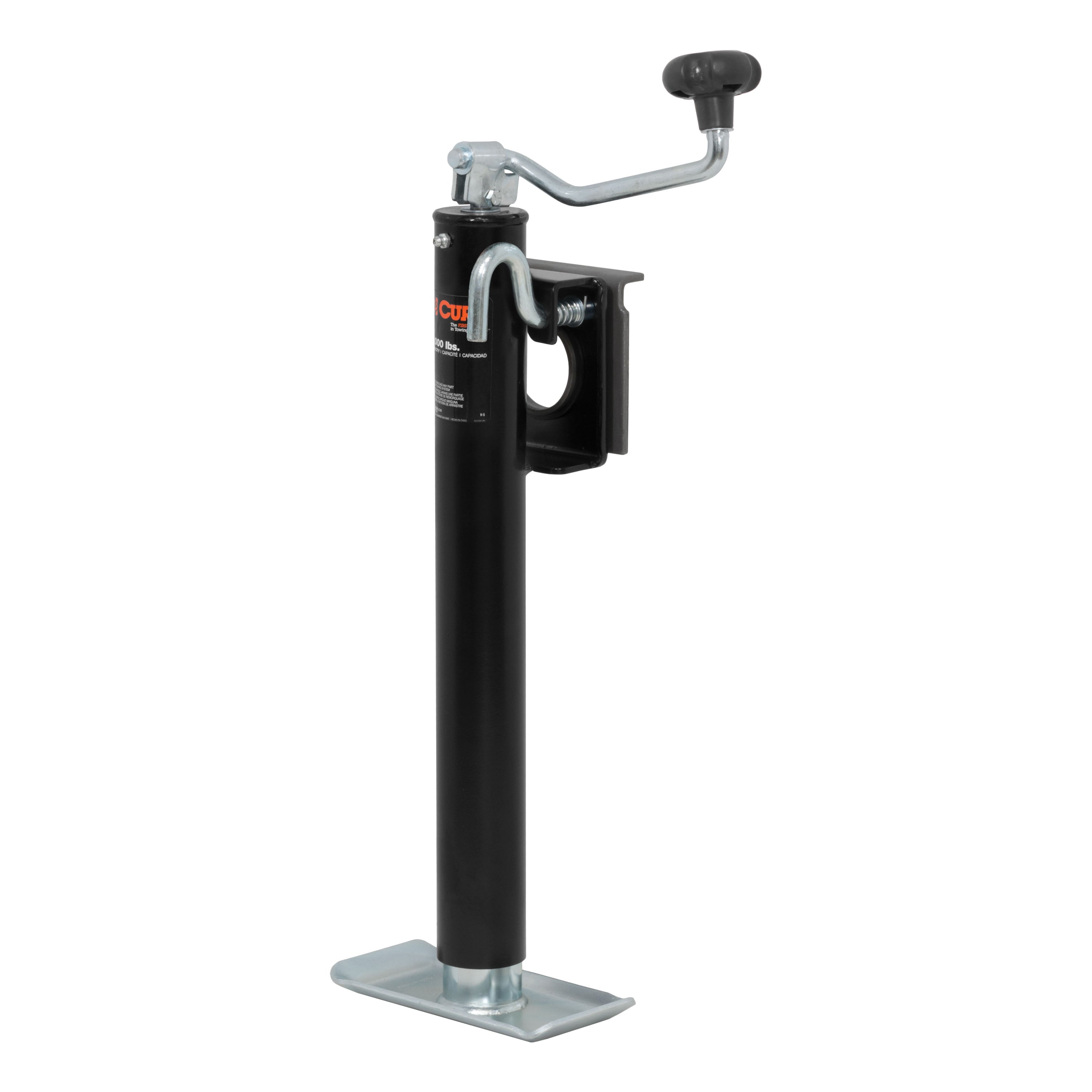 Boat Trailer Jacks,Snap-Ring Style Swivel Bracket Jack