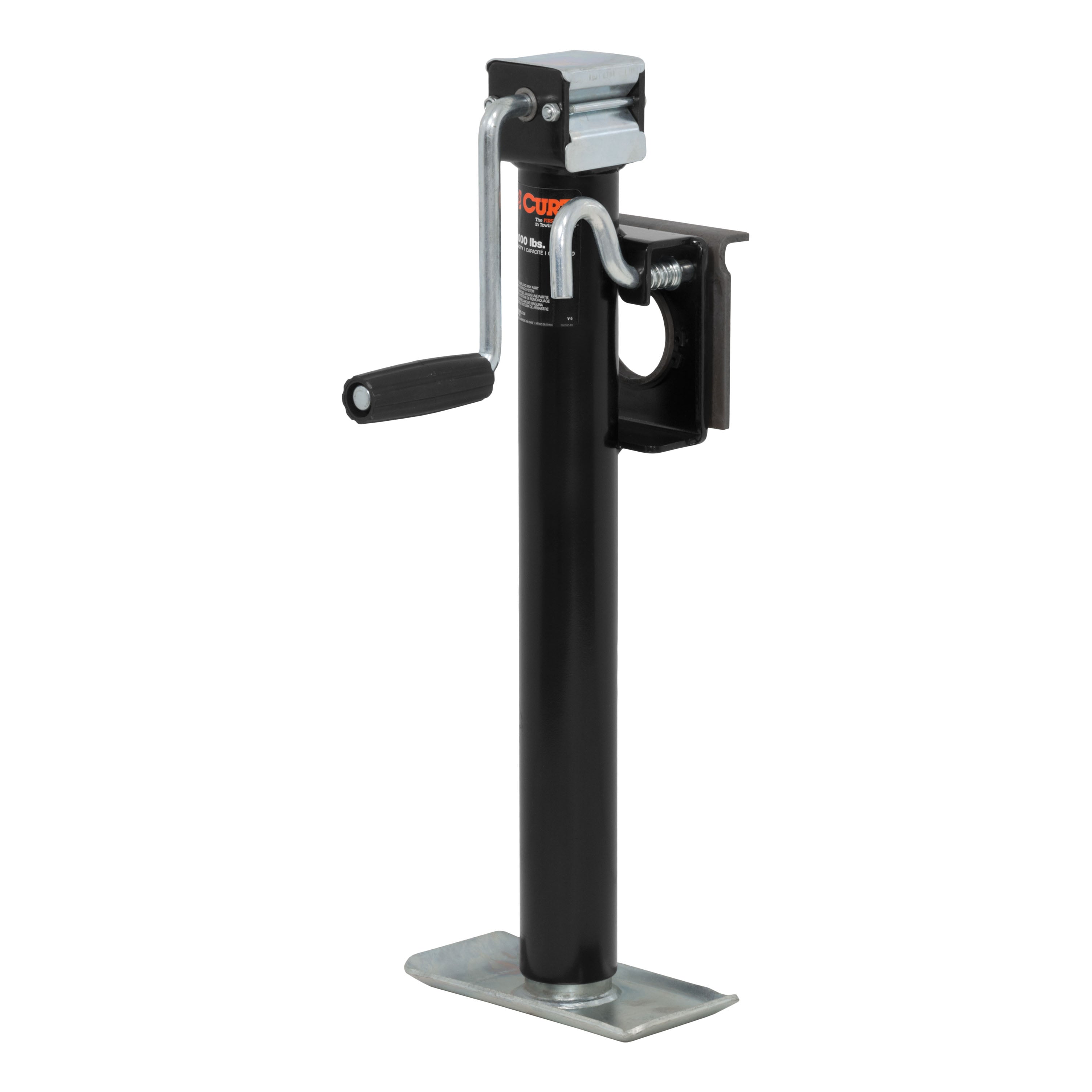 Boat Trailer Jacks,Snap-Ring Style Swivel Bracket Jack