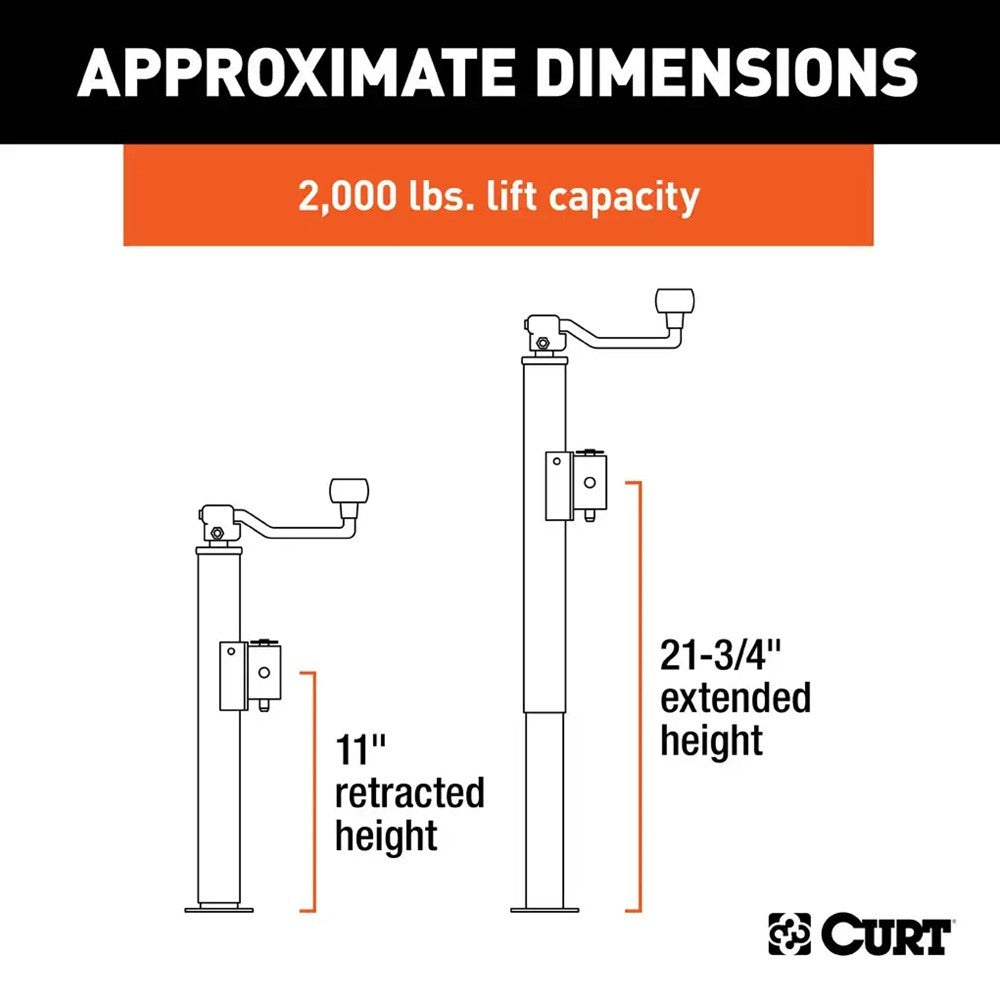 Trailer Jacks,Medium Duty Tailers