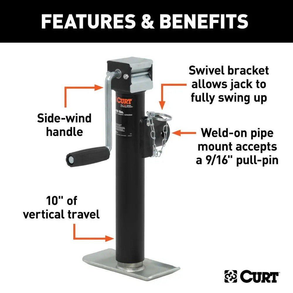 Trailer Jacks,Medium Duty Tailers