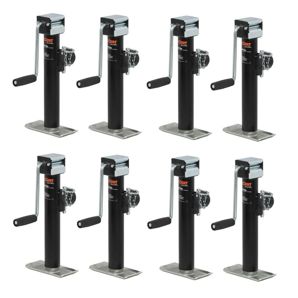 Trailer Jacks,Medium Duty Tailers