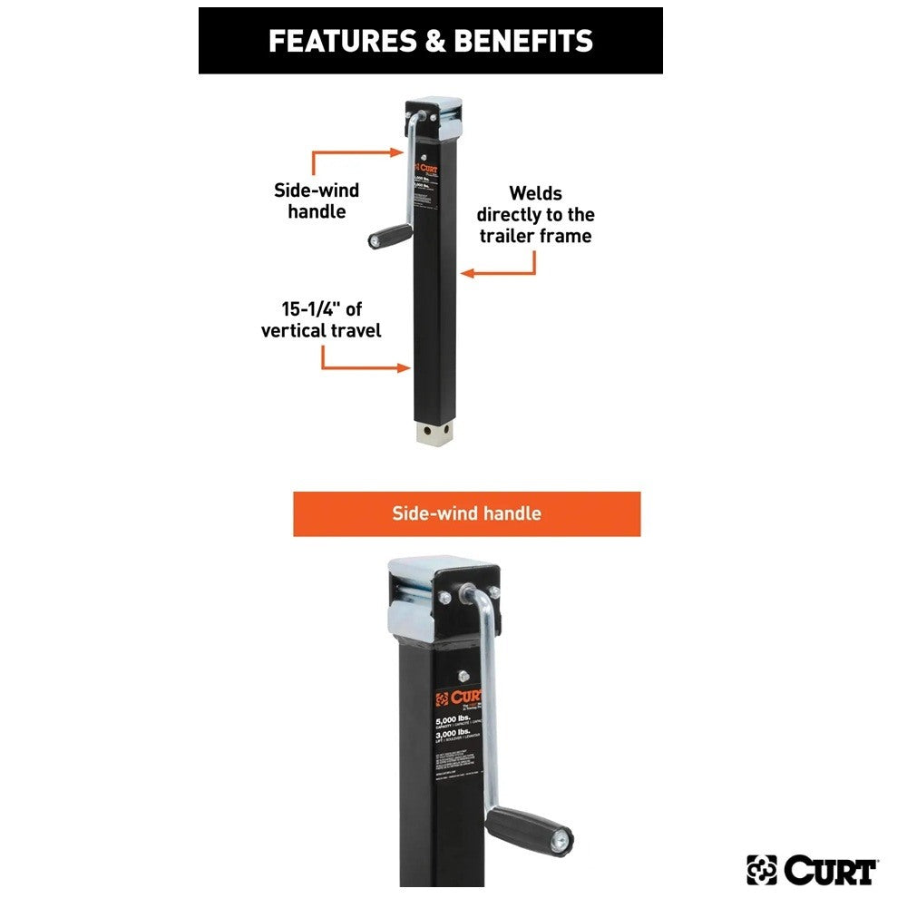 Trailer Jacks,Medium Duty Tailers