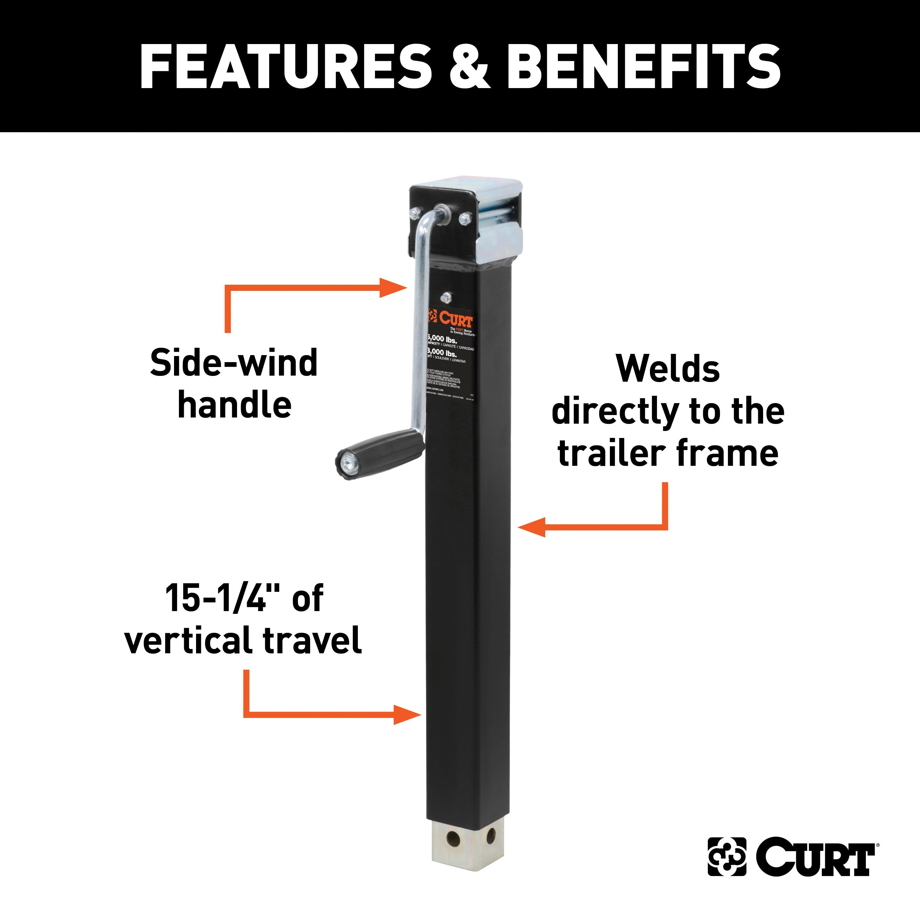 Trailer Jacks,Medium Duty Tailers