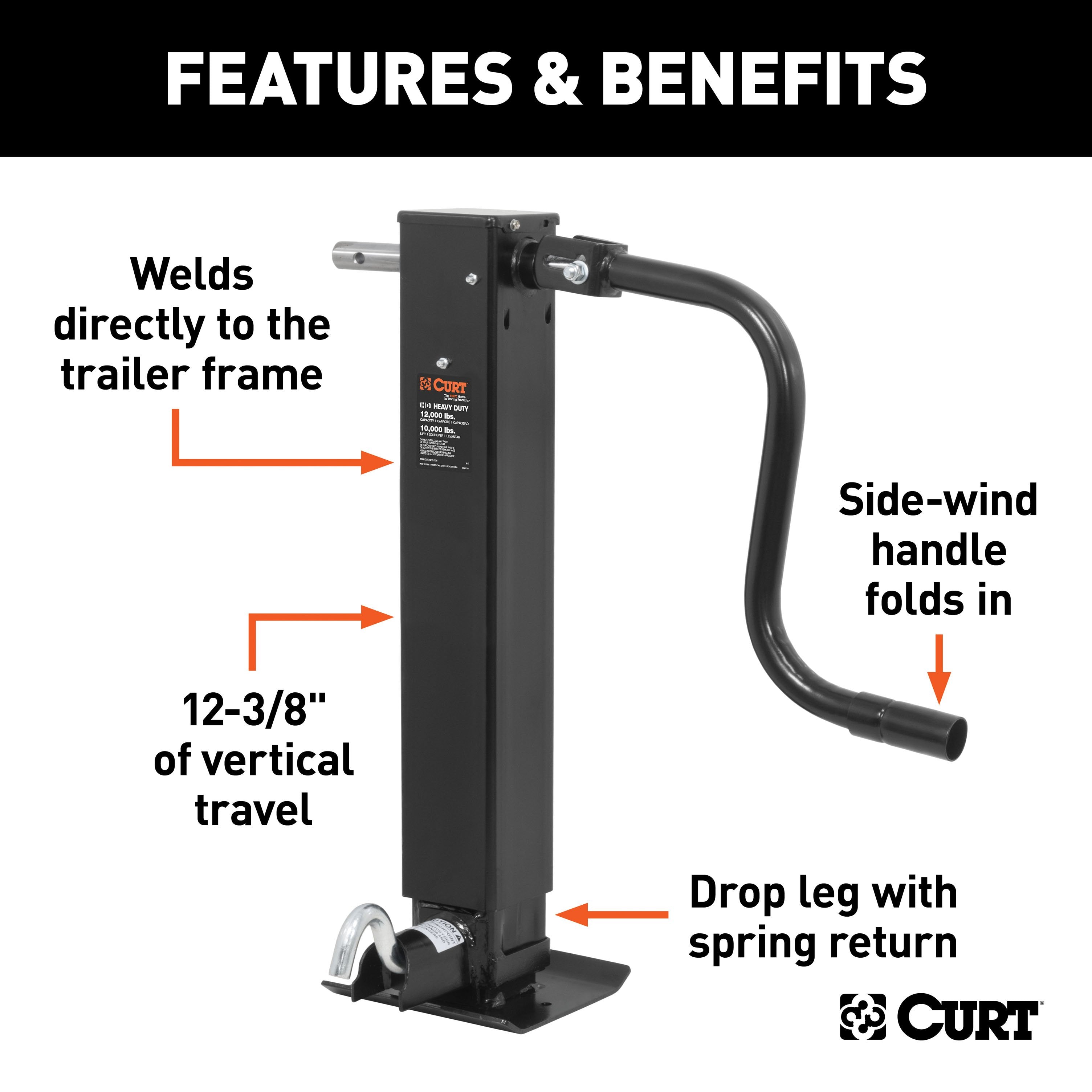 Trailer Jacks,Heavy Duty Trailers