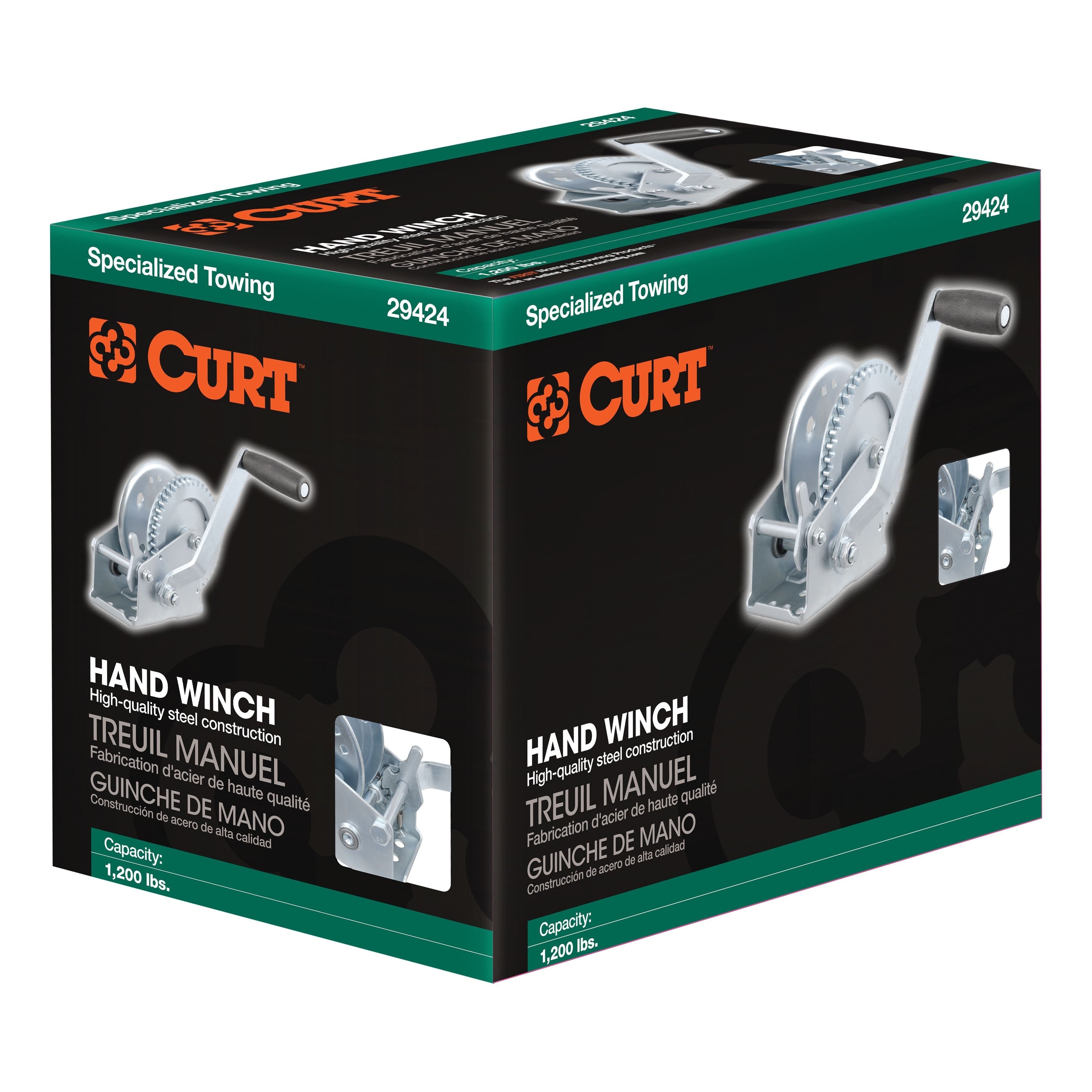 Boat Winch,Single Speed Trailer Winch