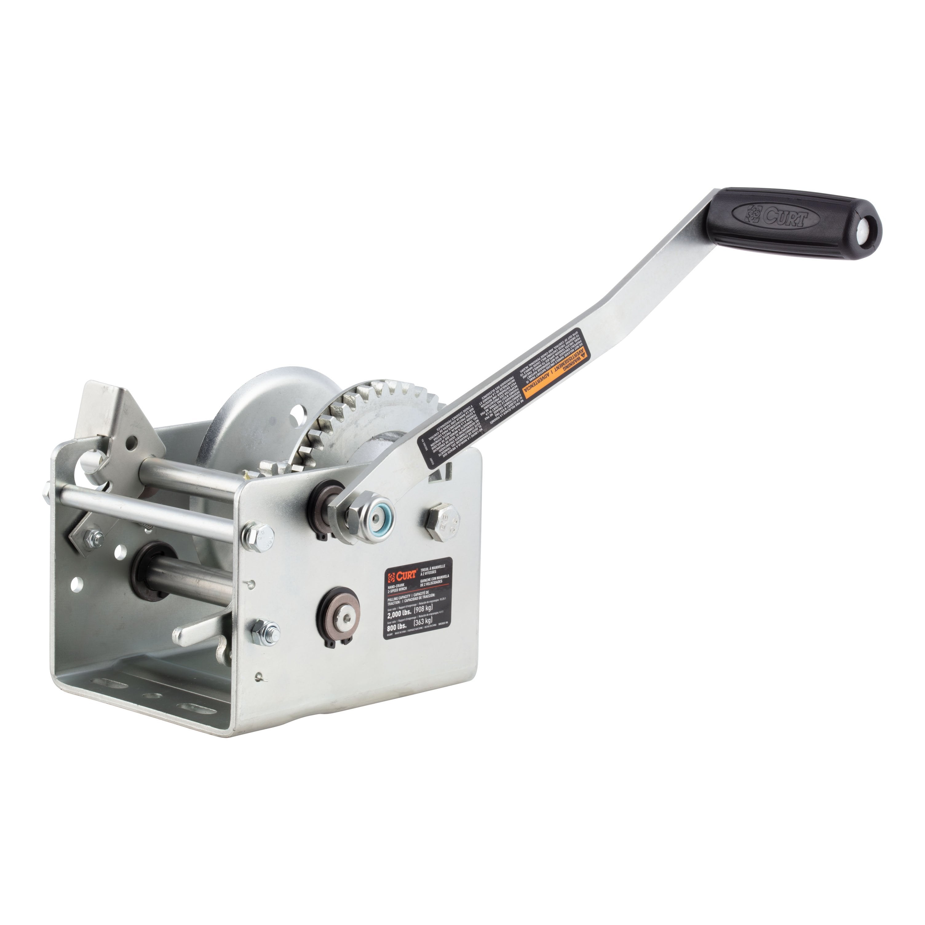 Boat Winch,Single Speed Trailer Winch
