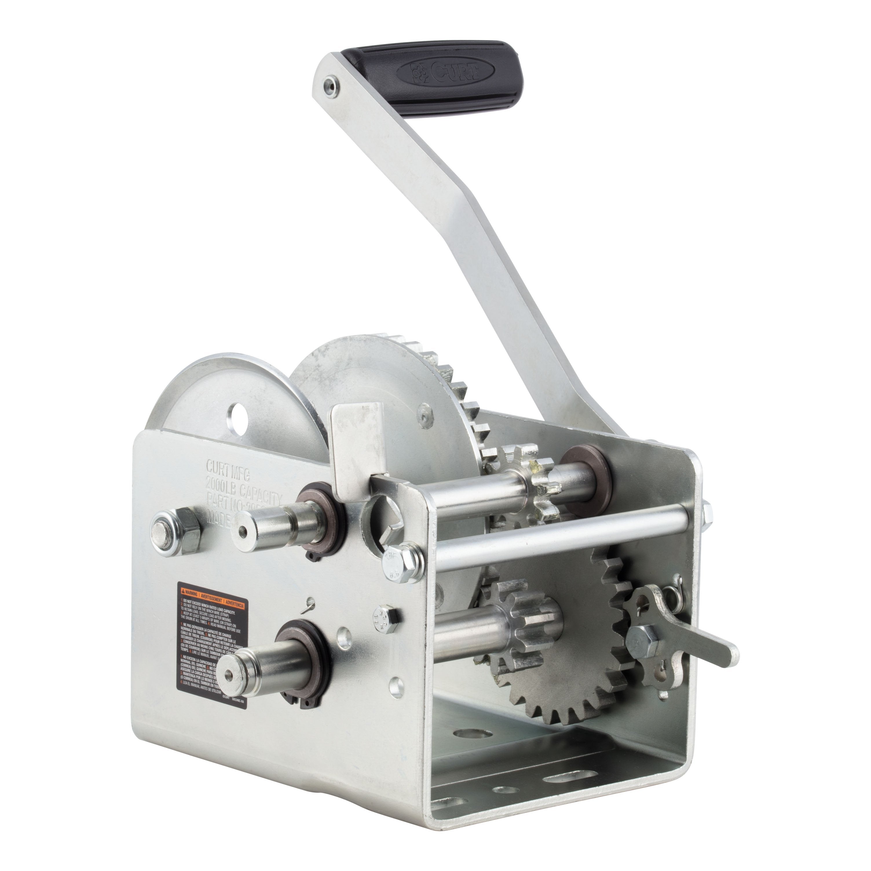 Boat Winch,Single Speed Trailer Winch