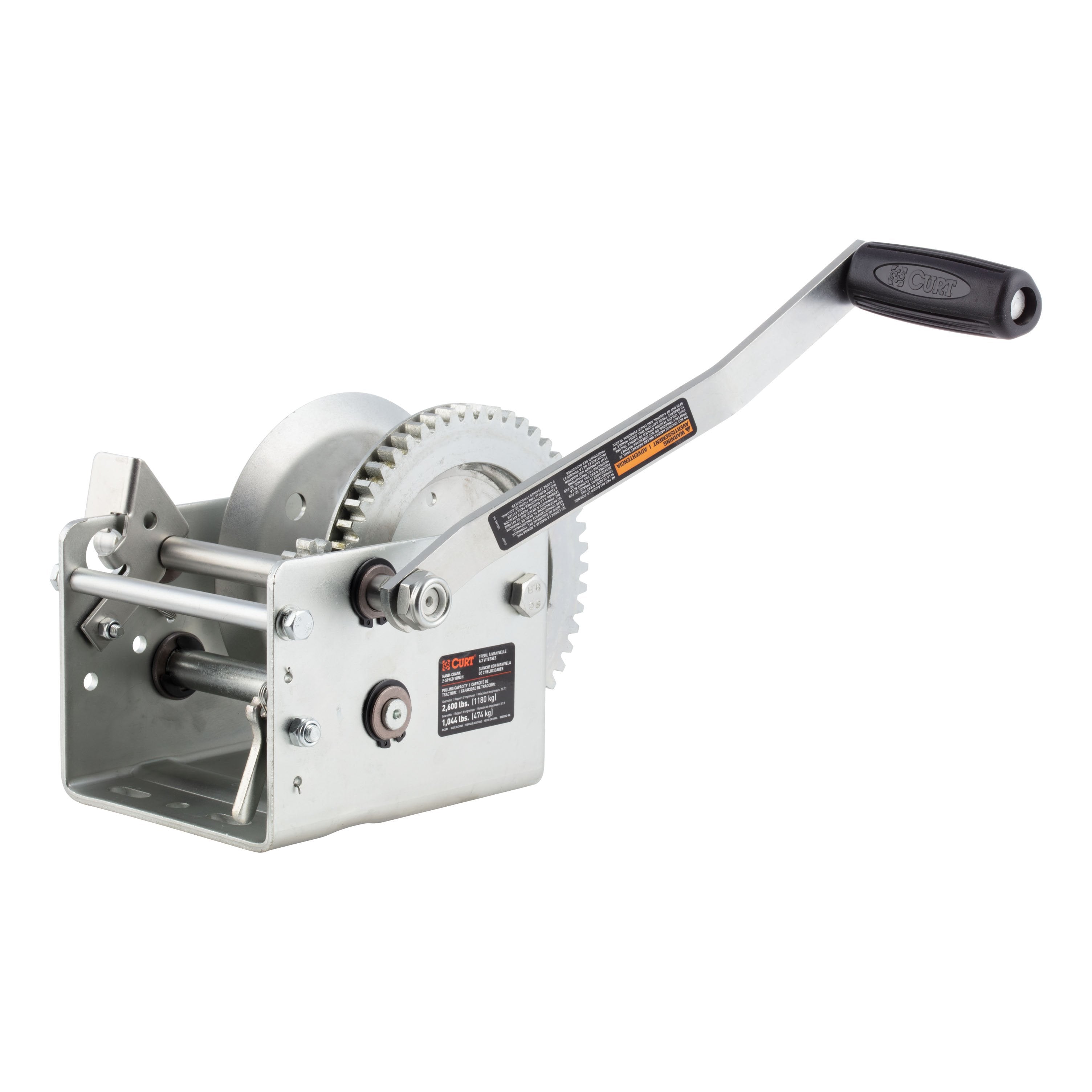 Boat Winch,Single Speed Trailer Winch