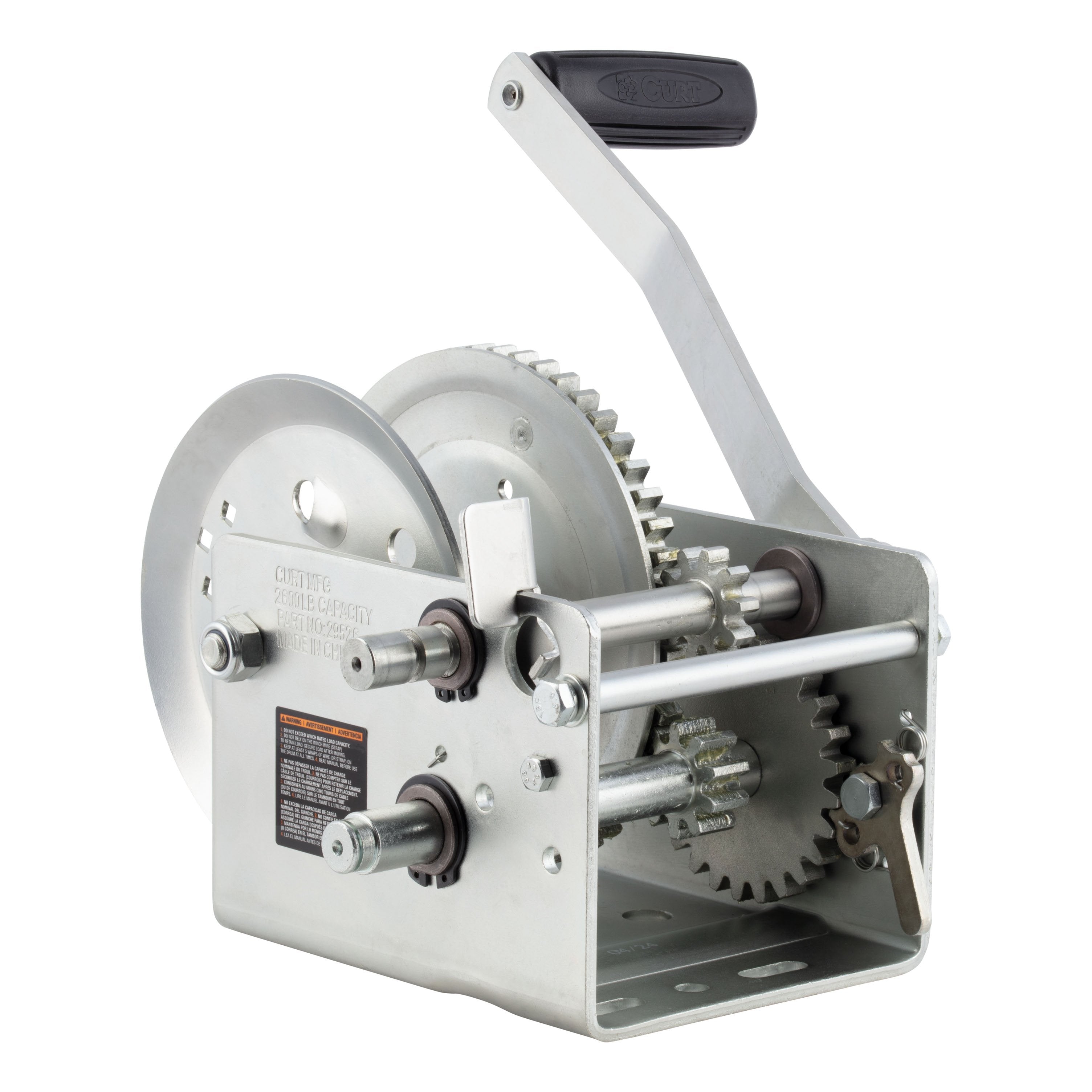 Boat Winch,Single Speed Trailer Winch