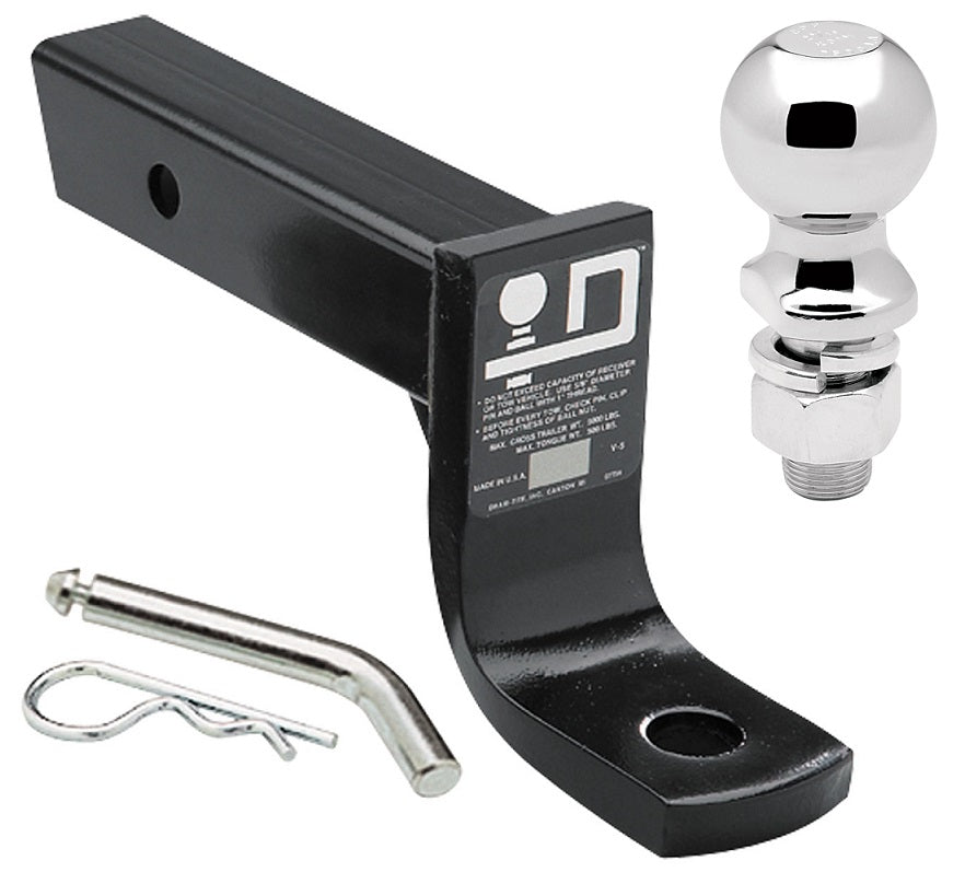 Trailer Hitch Ball Mount,Fixed Ball Mount