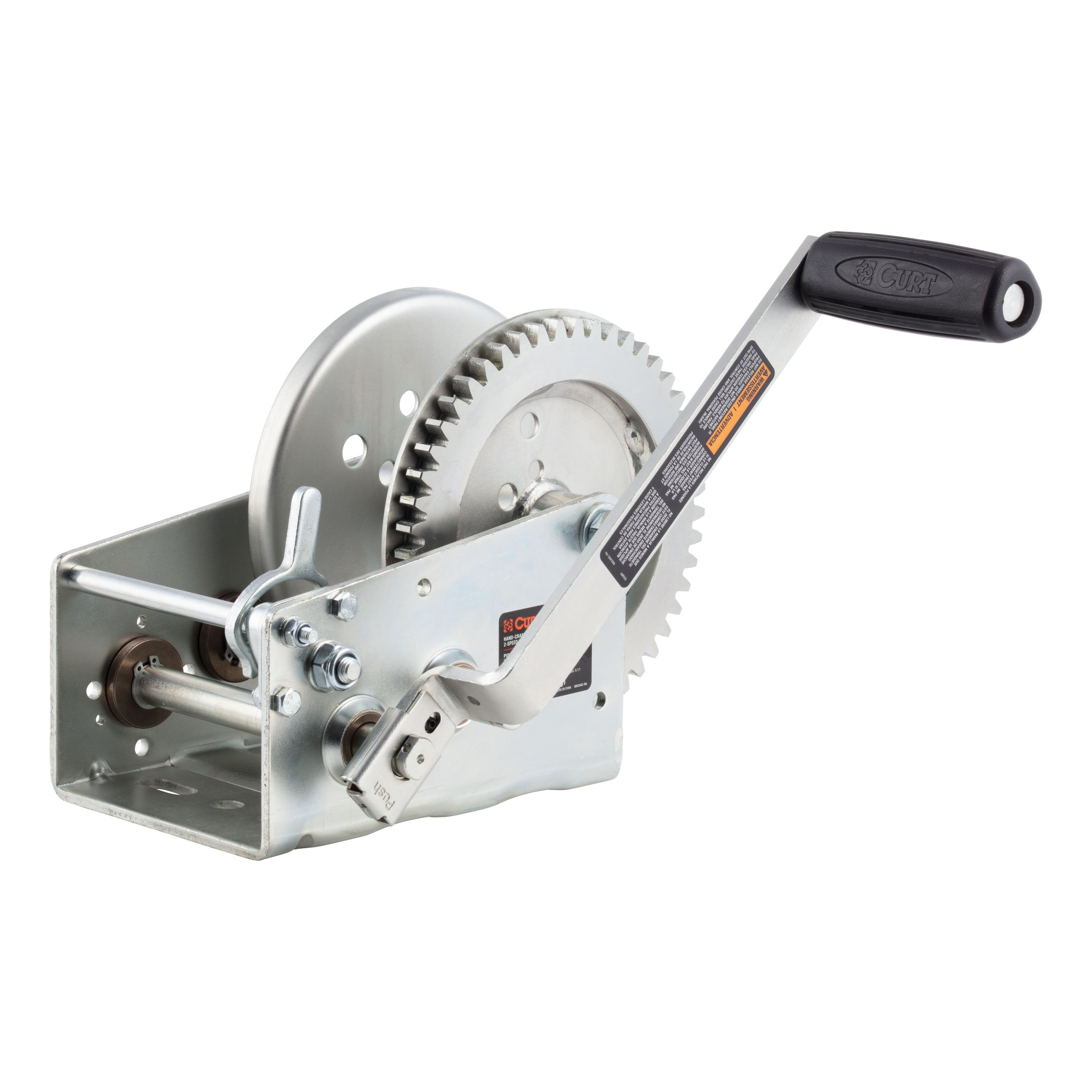 Boat Winch,Single Speed Trailer Winch