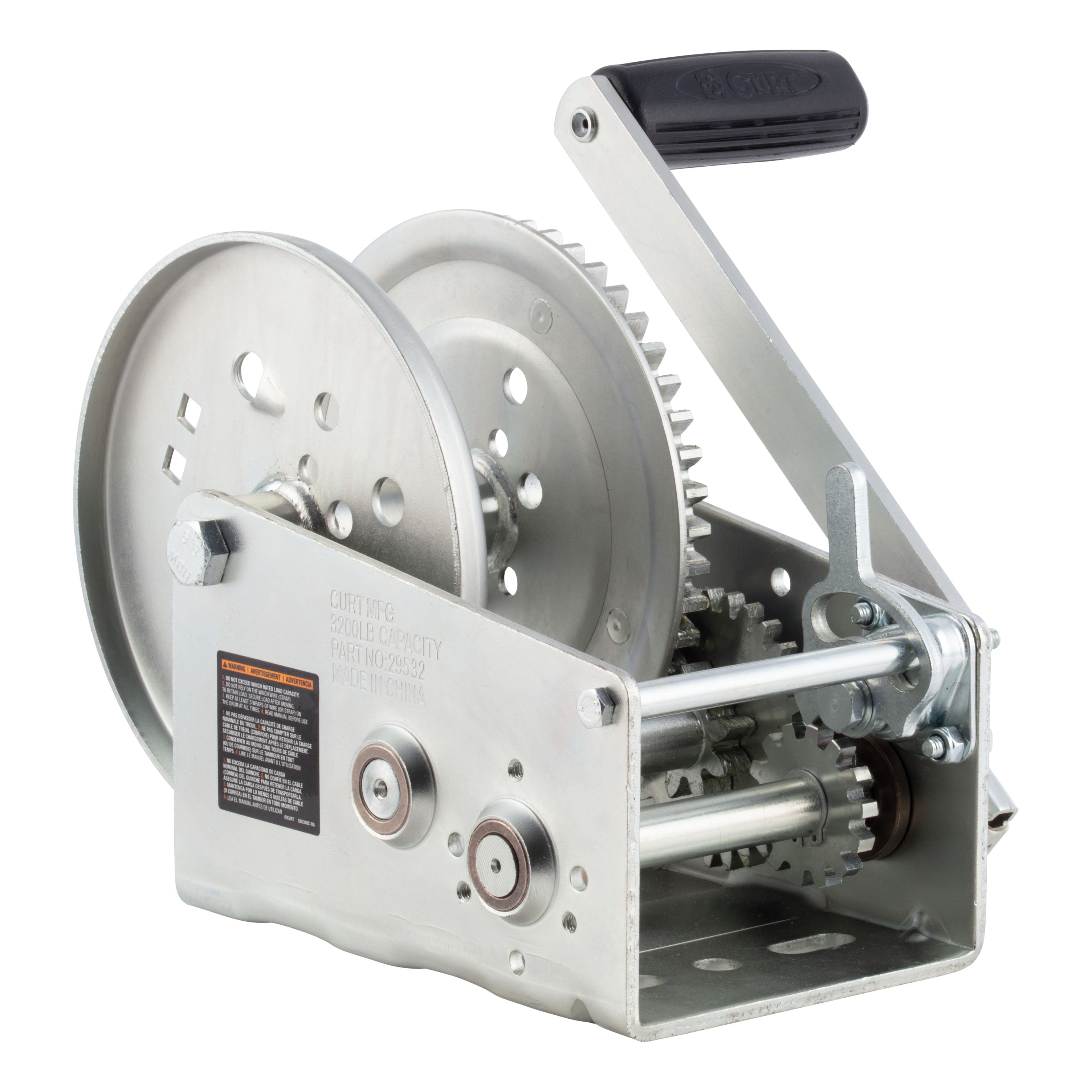 Boat Winch,Single Speed Trailer Winch