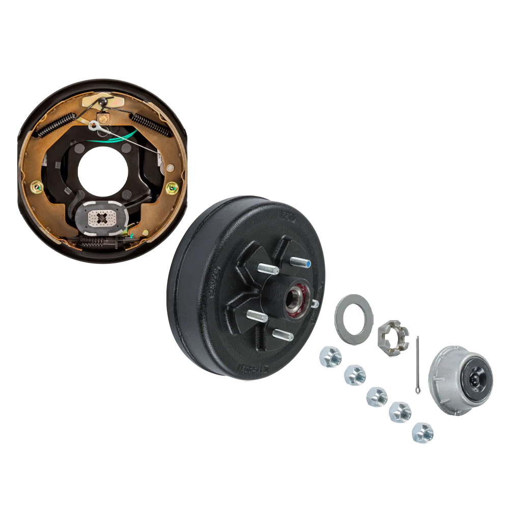 Trailer Brakes,Wheel Hubs and Brake Drums
