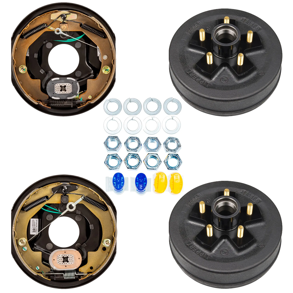 Trailer Brakes,Wheel Hubs and Brake Drums
